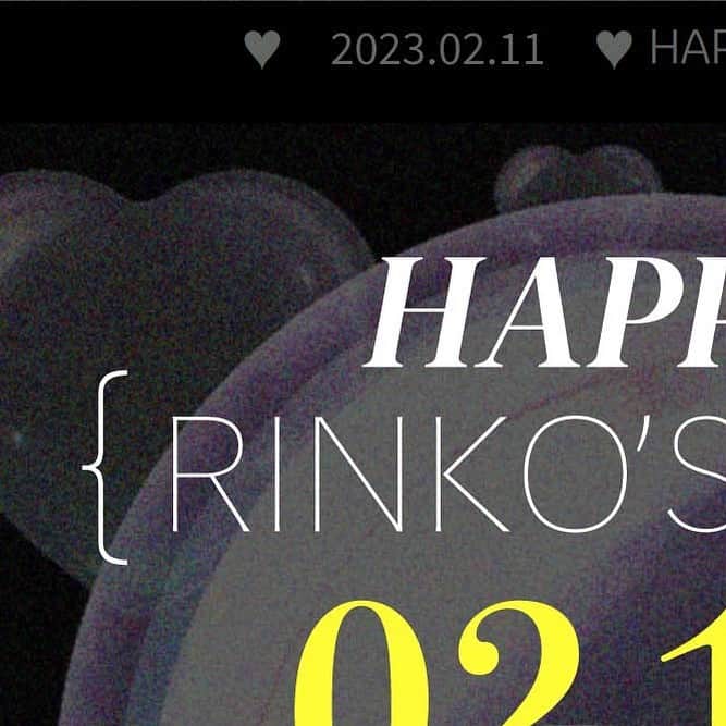 PRIKILのインスタグラム：「2023.02.11 💛RINKO💛 HAPPY BIRTHDAY!! お誕生日おめでとう🎂  #PRIKIL #RINKO #HappyRINKODay」