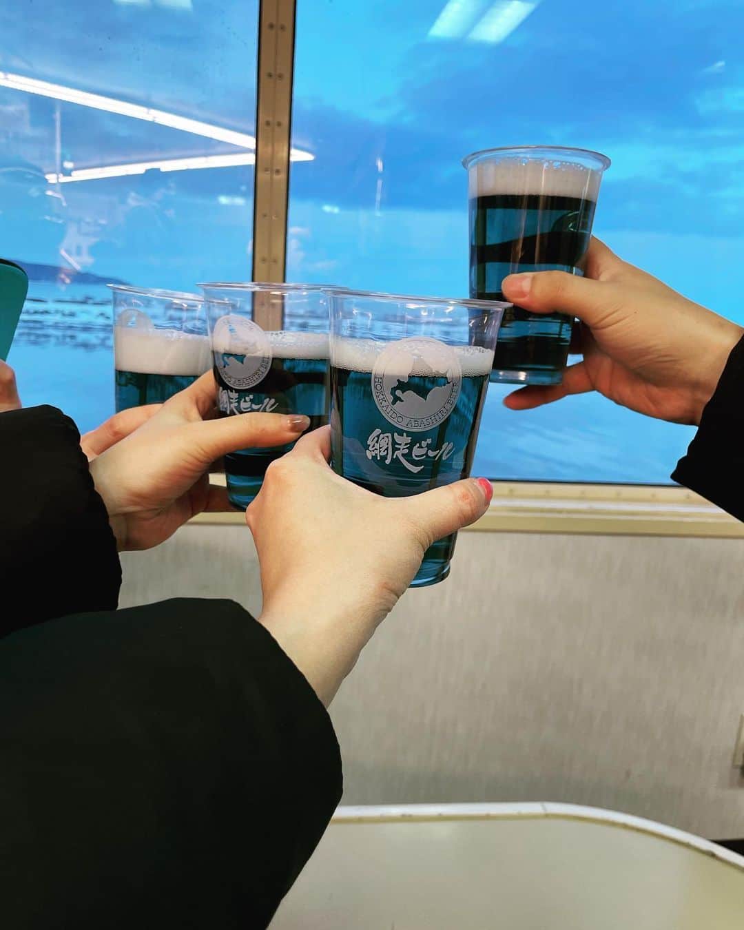 michi さんのインスタグラム写真 - (michi Instagram)「初流氷見れました！  #網走　#流氷  #おーろら号 #流氷ドラフト  #流氷クルーズ #流氷観光砕氷船おーろら」2月11日 17時35分 - michi_jasmine