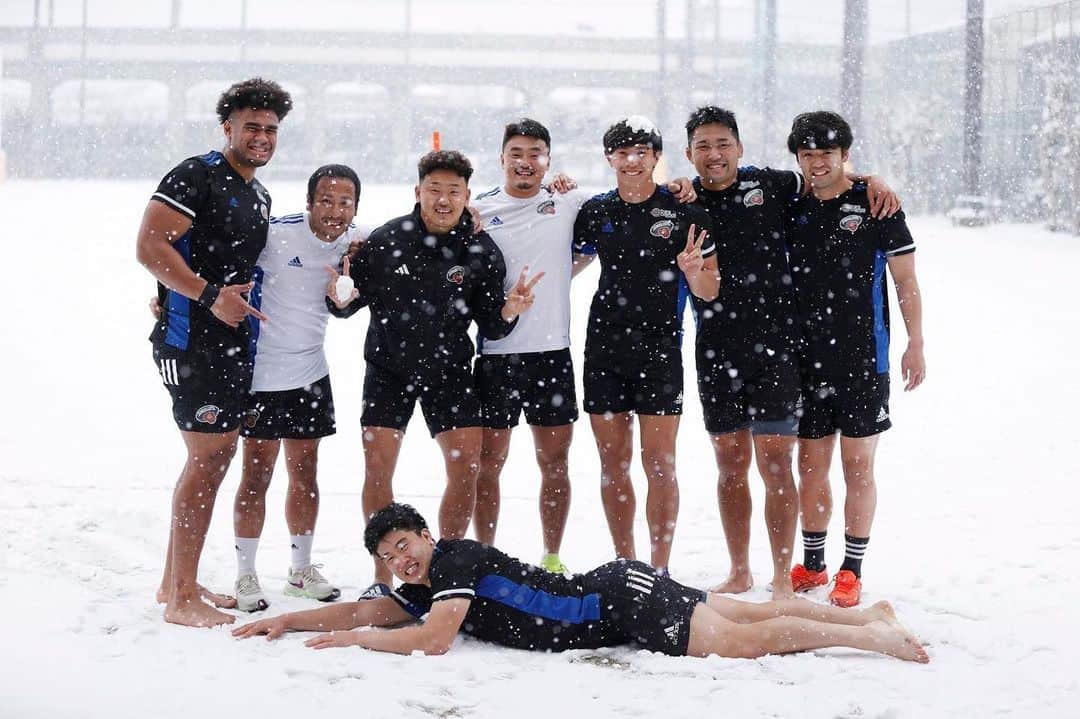 流大のインスタグラム：「☃️❄️」