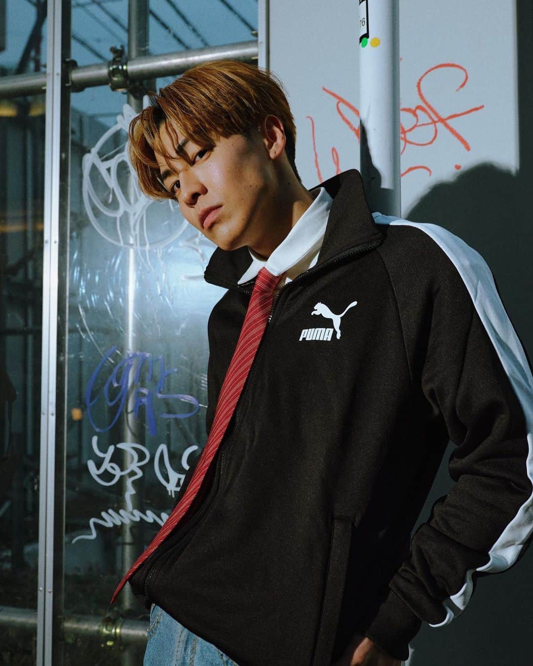 のインスタグラム：「My timeless "T7" style.  #プーマグラム @pumajapan  @puma   Direction by ayayan」