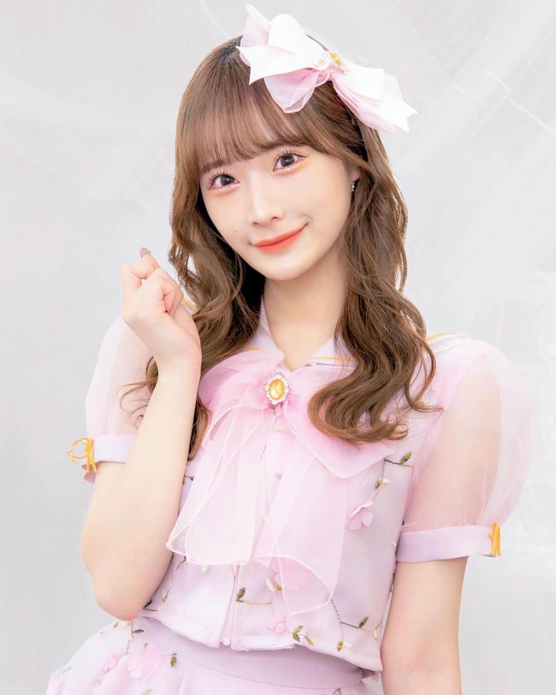 諸橋姫向のインスタグラム：「この度、東京CuteCuteのメンバーとして活動させていただくことになりました🎀 オレンジ担当のやひここと諸橋姫向です🧡 もういちどアイドルとして、夢を叶えたいです！！ これからよろしくお願いします🐰」