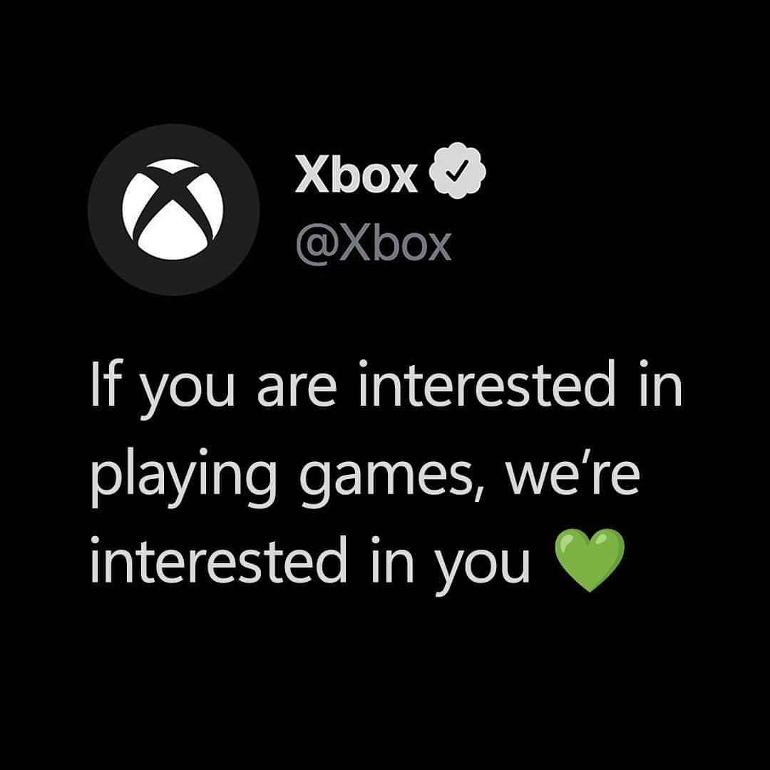 Xboxさんのインスタグラム写真 - (XboxInstagram)「Mutual interest 🤝」2月12日 2時00分 - xbox