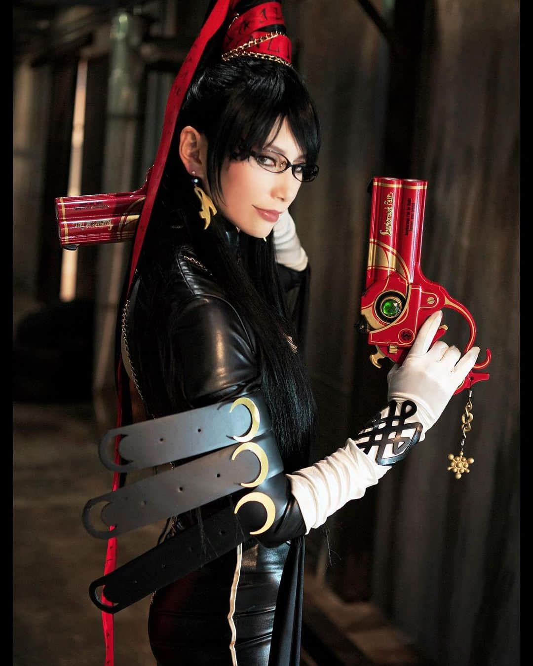 鷹村アオイさんのインスタグラム写真 - (鷹村アオイInstagram)「Bayonetta  私のコスプレ復活の原動力！  #bayonetta #bayonettacosplay #ベヨネッタ #ベヨネッタコスプレ」2月11日 17時41分 - aoi_takamura