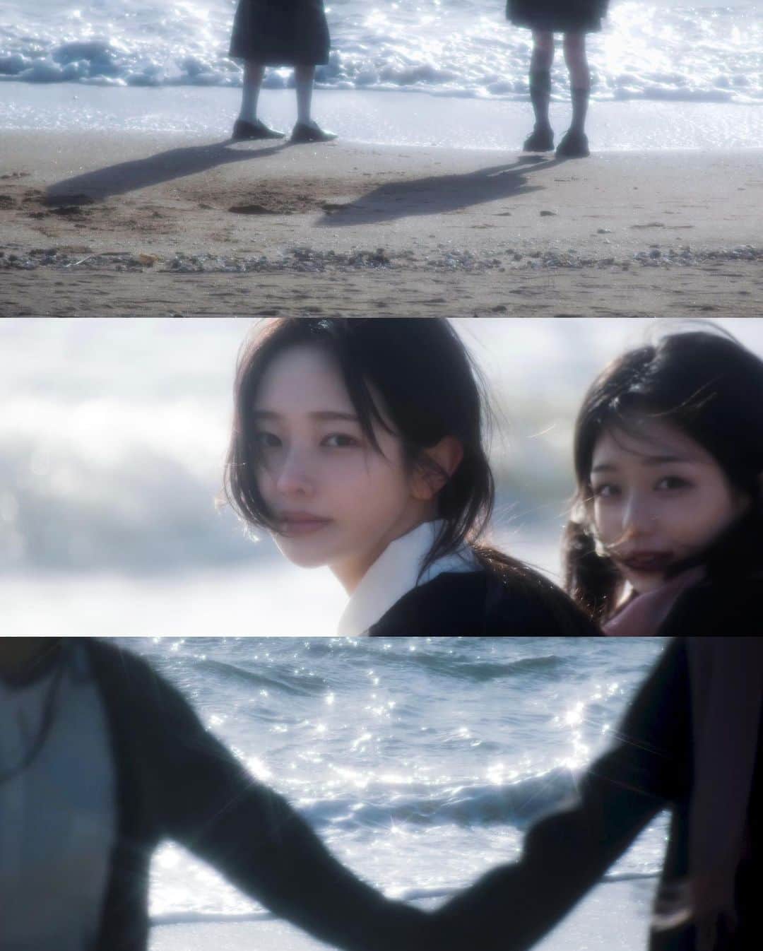 のインスタグラム：「2월 필터 업로드 됐습니다💭  이번 필터는 난이도가 좀 있어서 찍는 방법들을 자세하게 적어놨어요  참고해서 예쁜 추억 남겨주세요. .✉️」