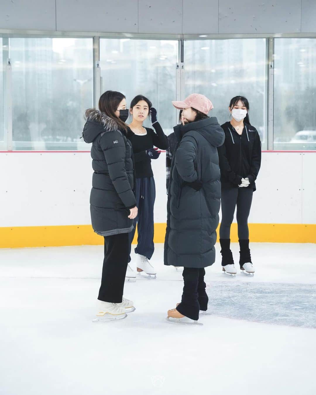 パク・ソヨンさんのインスタグラム写真 - (パク・ソヨンInstagram)「⛸️❤️ @kilian_figureskating」2月11日 18時15分 - f.skater_soyoun