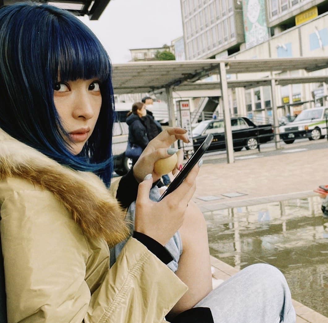 日南響子（珠麟）のインスタグラム：「..💙」