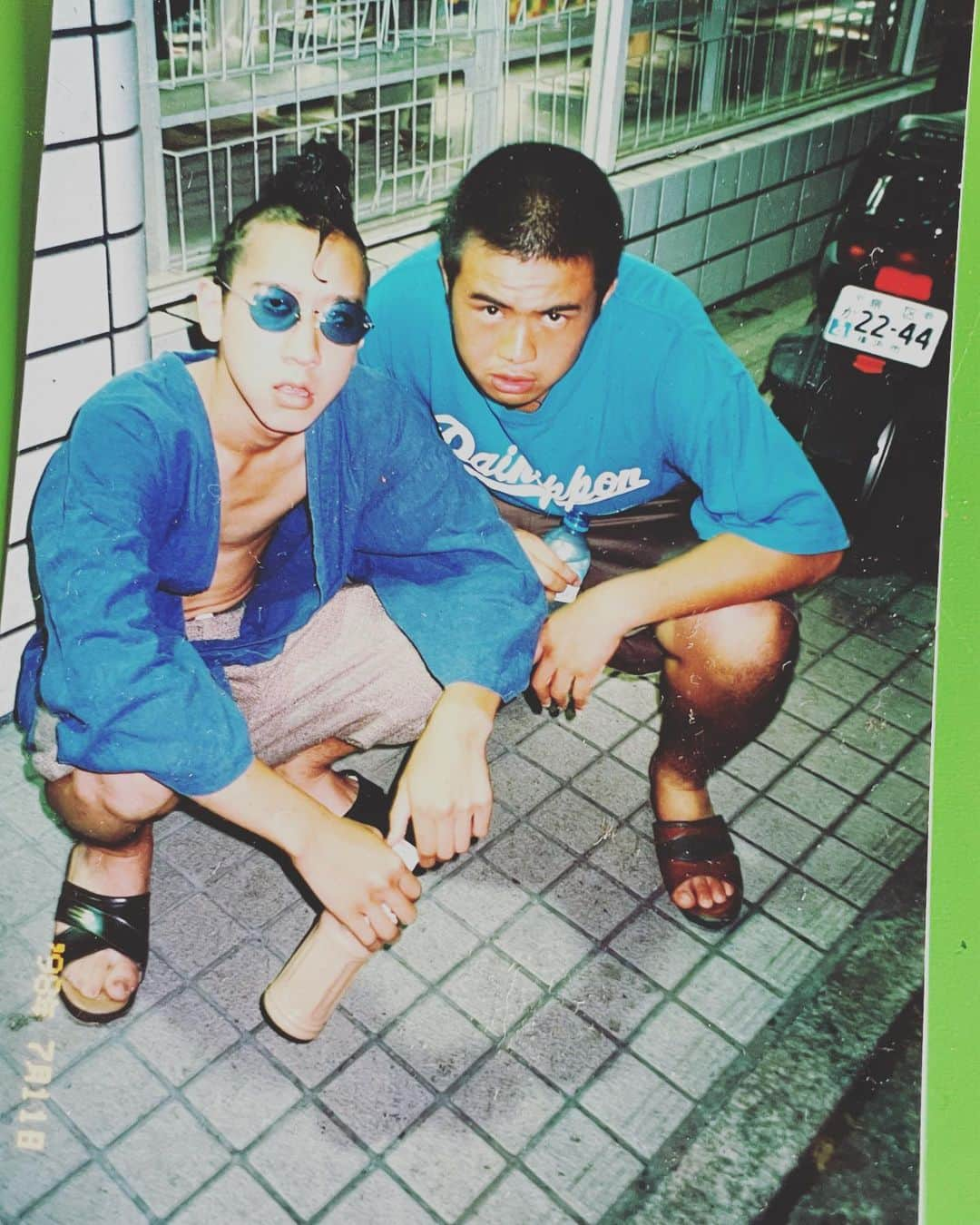 サイプレス上野さんのインスタグラム写真 - (サイプレス上野Instagram)「1998.7.11 in LA」2月11日 18時24分 - resort_lover