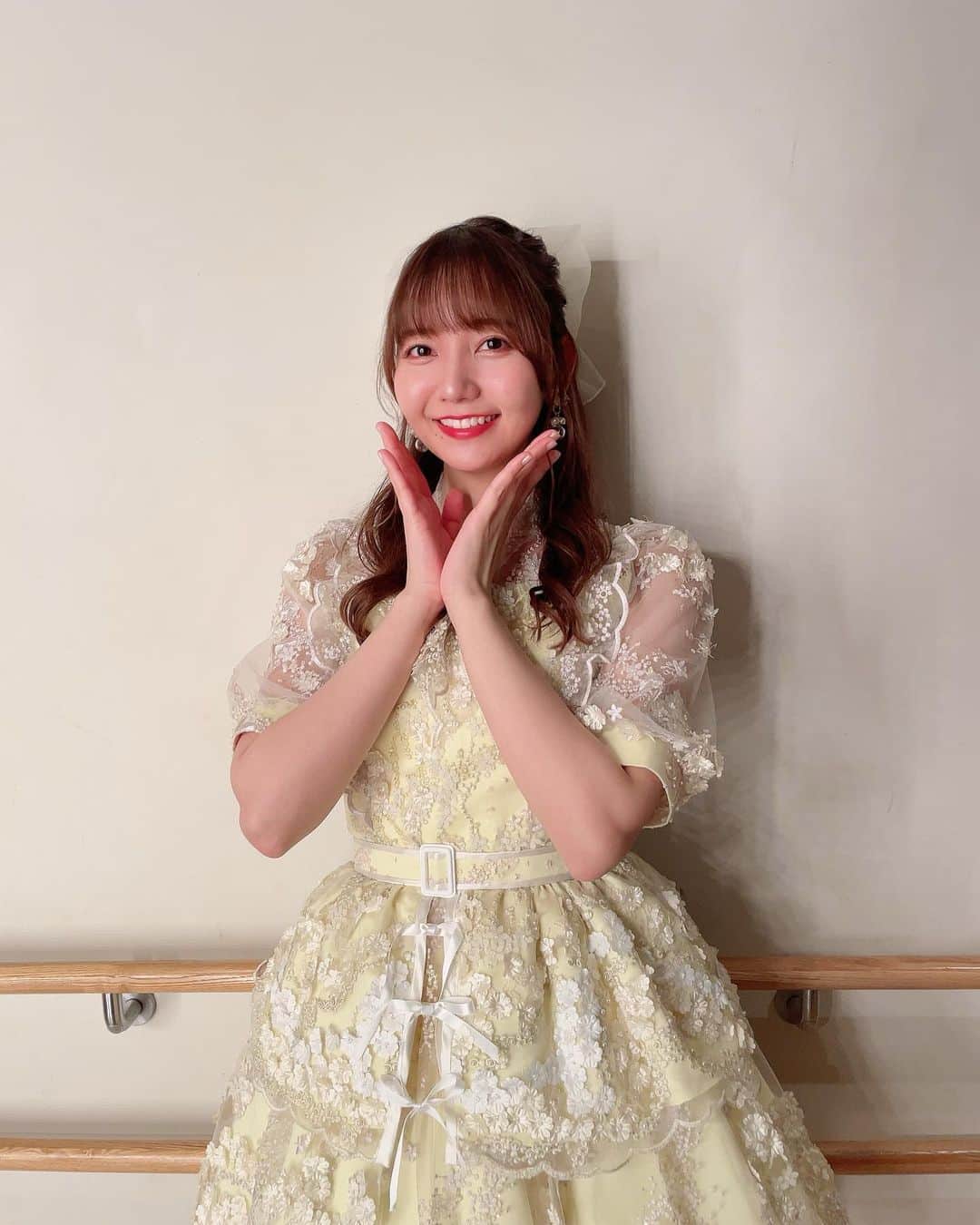 和氣あず未のインスタグラム：「和氣あず未 2nd LIVE  -STAY BEAUTIFUL-  終演しました🌸 ご来場ありがとうございました✨  #和氣あず未_2ndLIVE」