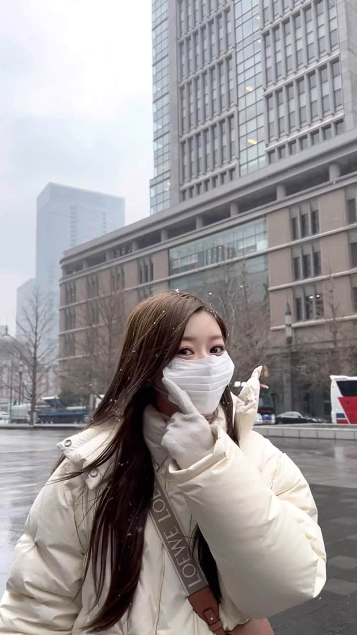 石崎日梨のインスタグラム：「☃️☃️☃️」