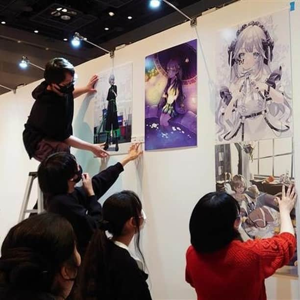 名古屋コミュニケーションアート専門学校_デザインのインスタグラム