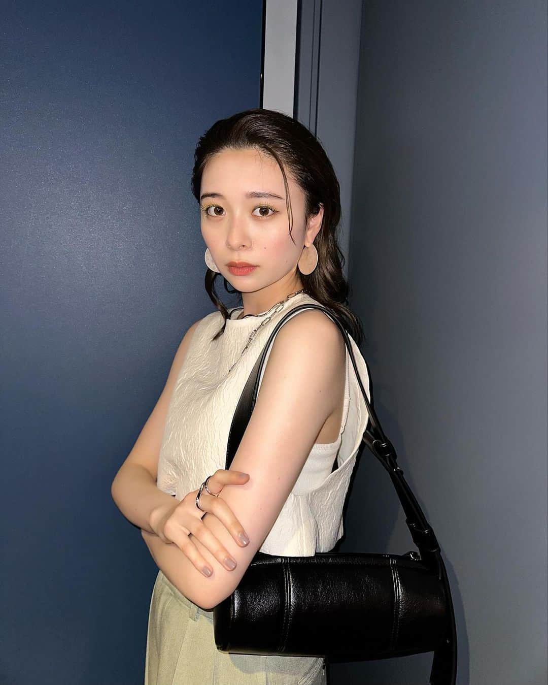 田鍋梨々花のインスタグラム：「・ TGC和歌山ありがとうございました！ 初和歌山最高でした🍚🍚」