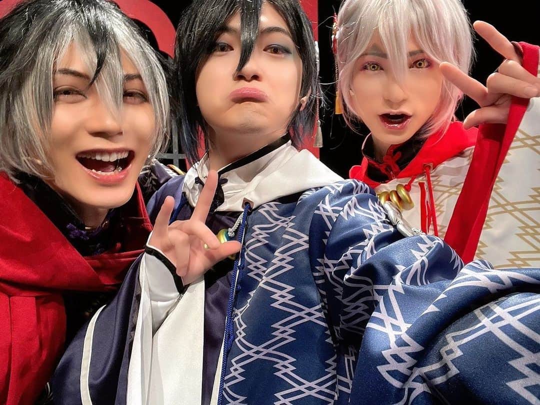 霜月紫のインスタグラム：「２日目終了しました！ アフトは神3&水軍大将でした✨ #滄海天記 #滄海天記陽炎篇 #滄海天記プロジェクト」