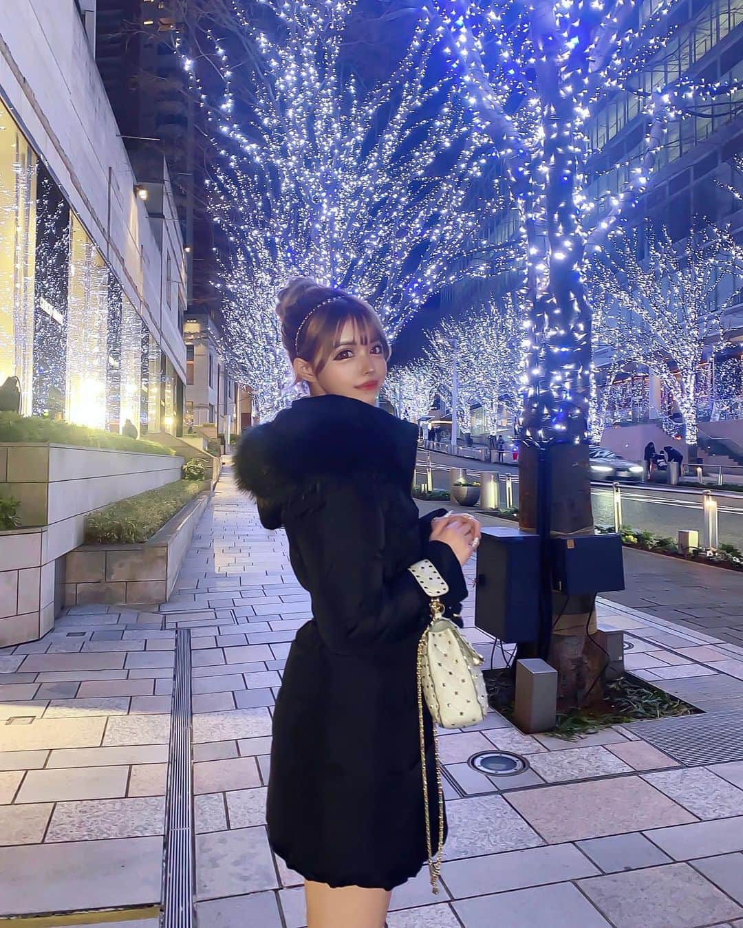 アンジェリカのインスタグラム：「Today’s me❤️❤️❤️ ━━━━━━━━━━━━━━━ 楽しいご飯会でしたん(*ˊ˘ˋ*)｡♪:*° ━━━━━━━━━━━━━━━  ﾍｱｾｯﾄはタグ付けしてるよん♡♡」