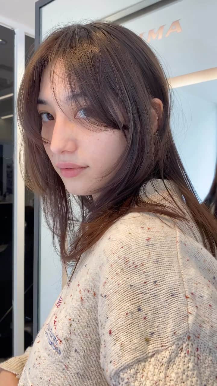 Sachiのインスタグラム：「Wrap Layer 🪶NEW CUTE:)/ 🦋 BiG LoVE & Kiss Kiss @risahsy」