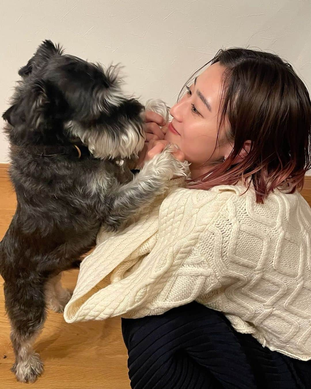 守屋茜さんのインスタグラム写真 - (守屋茜Instagram)「⁡ 🐶💕 Photo by @honoka.t8」2月11日 22時14分 - akane.moriya_official