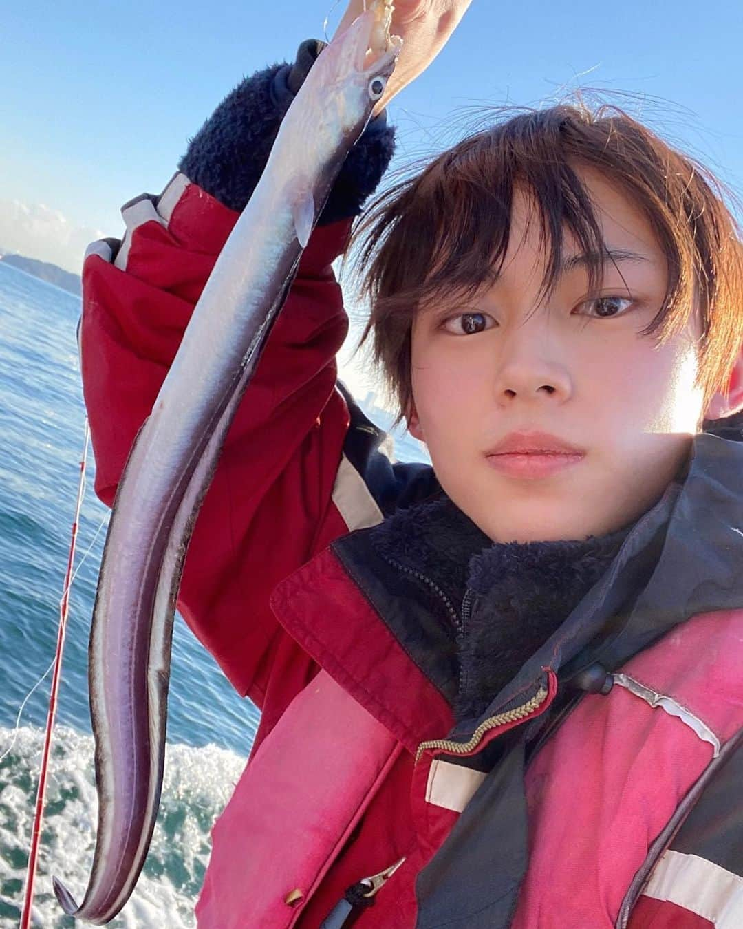 HARUKIのインスタグラム：「アナゴ🐟  #釣果 #アナゴ #海釣り #レジャー #釣り好き #趣味 #アウトドア #fishing #seafishing」