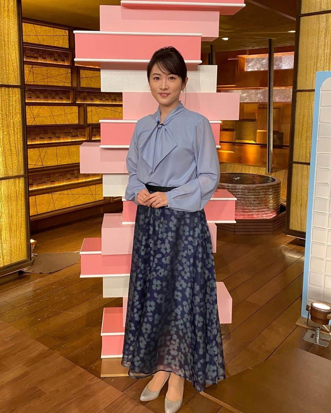 高島彩さんのインスタグラム写真 - (高島彩Instagram)「2023年2月11日 #サタデーステーション ご覧いただきありがとうございました。  ヘアメイク @h.m.s.mika   トップス＆スカート @epoca_official  #高島彩」2月11日 22時36分 - aya.takashima_official_2021