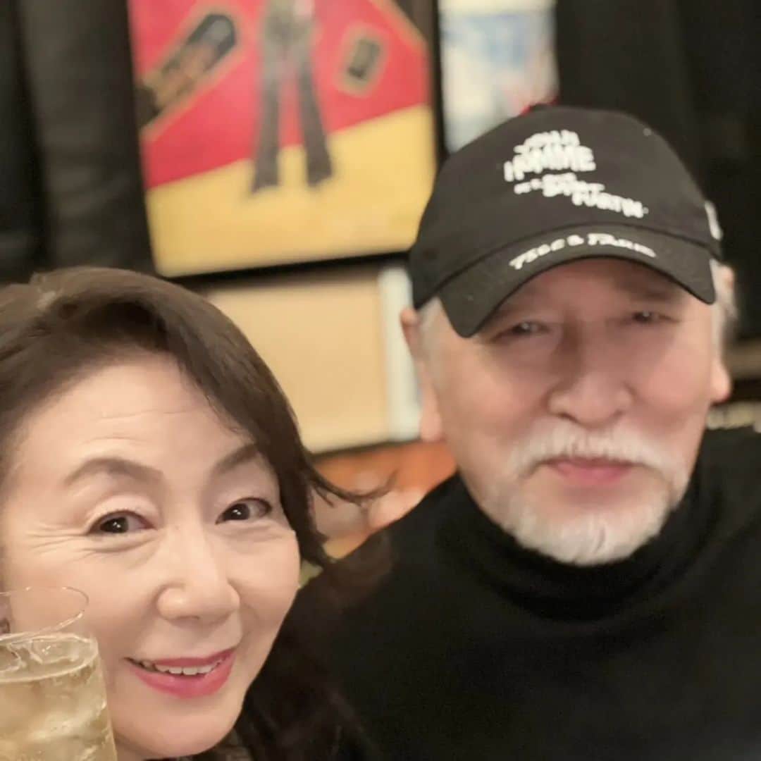 のインスタグラム：「博多に行けば、絶対ここ！伴の字 折ちゃんとけいこちゃんのお料理はどれも絶品❗ あれもこれも食べたくて、１日では制覇できず、２日続きで行ってしまう。 #村井國夫 #音楽劇逃げろ　順調、好調、良かったね。 #伴の字　フレンチトースト最高！ #折ちゃん」