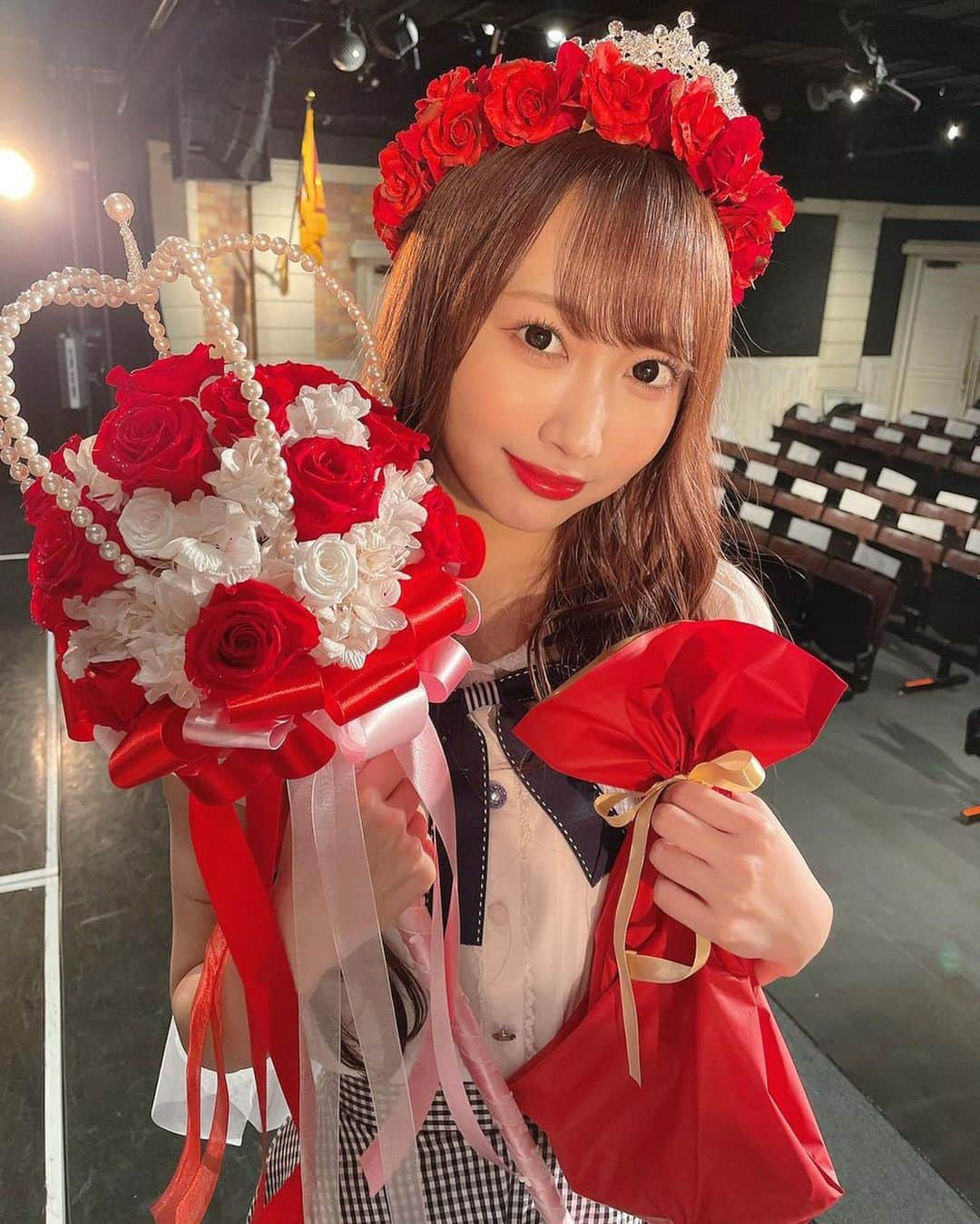 野村実代のインスタグラム：「野村実代生誕祭2023 ありがとうございました♥️ ⁡ ⁡ ⁡ ⁡ #SKE48#野村実代#SKE48劇場 #お誕生日#お誕生日おめでとう#ありがとう」