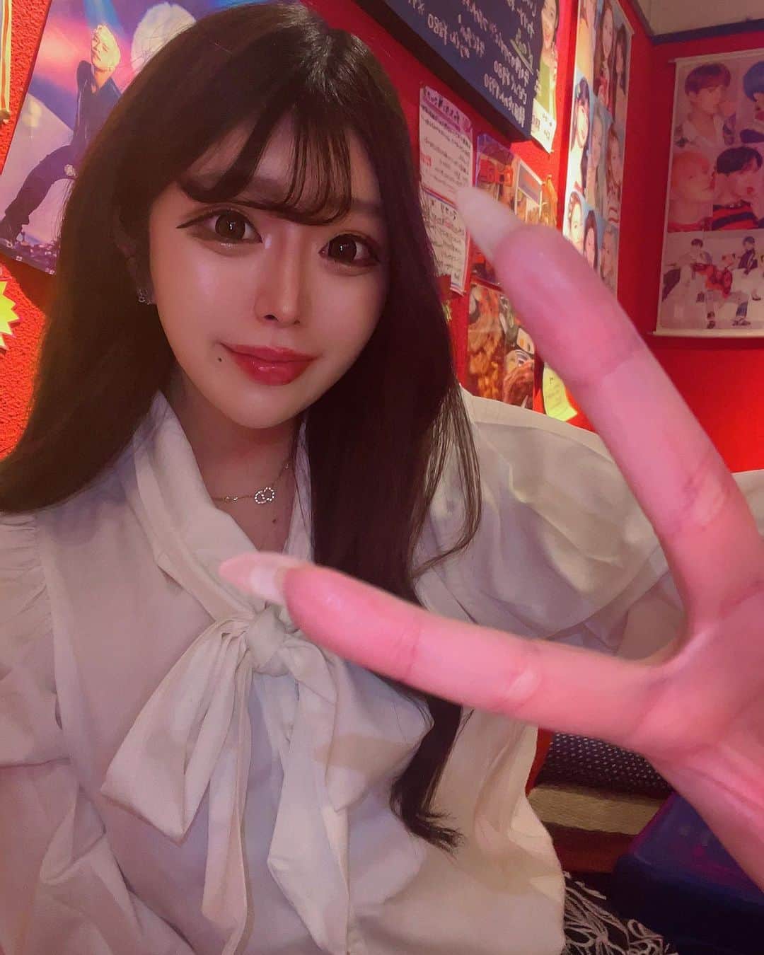 一条ラムのインスタグラム：「. . . 韓国料理ダイスキ🥹🫶🌤🌤💞 . #韓国 #韓国好きな人と繋がりたい #snidel #Dior  #follow #followforfollowback」