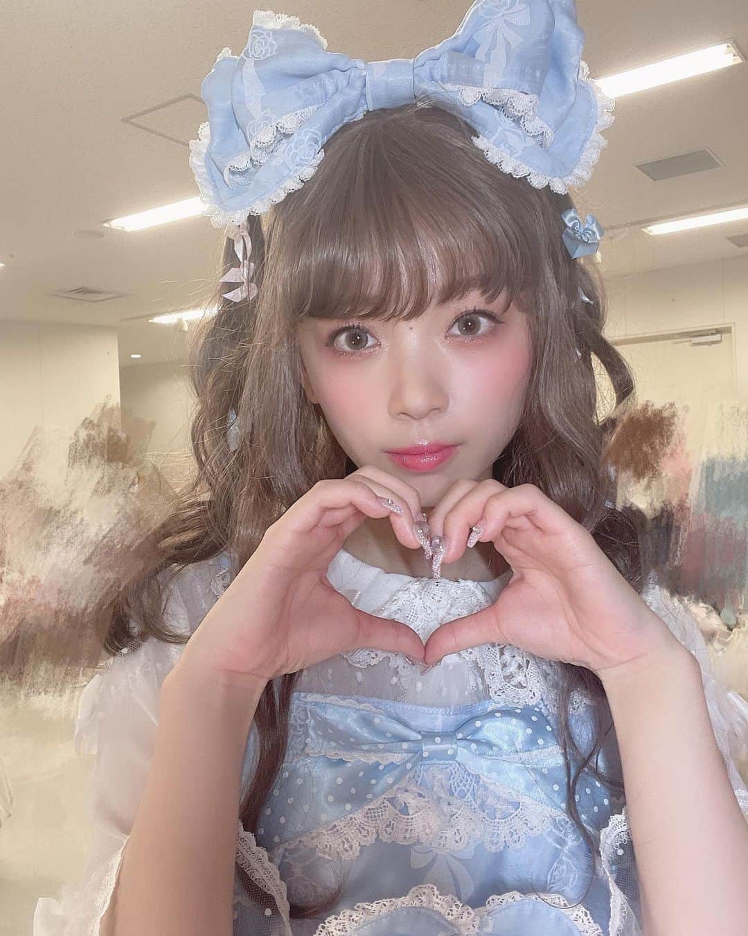 ゆらのインスタグラム：「BABYのファッションショー ロリィタ好き」