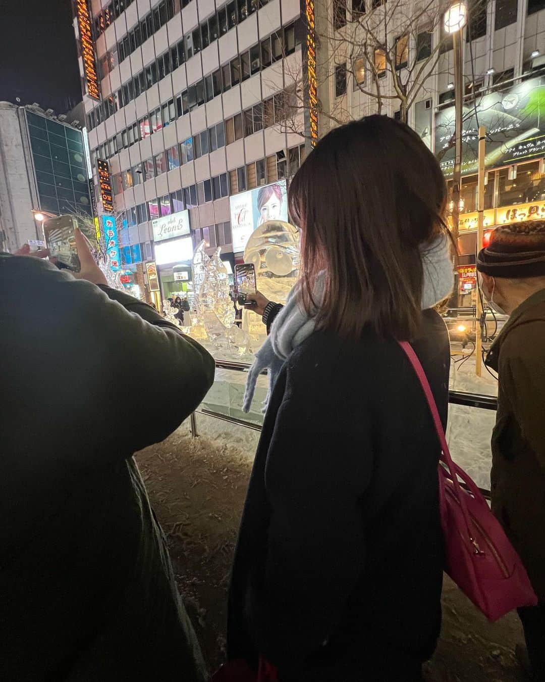 西菜葉乃さんのインスタグラム写真 - (西菜葉乃Instagram)「最終日ギリギリで見れた」2月11日 23時58分 - sep17nachi