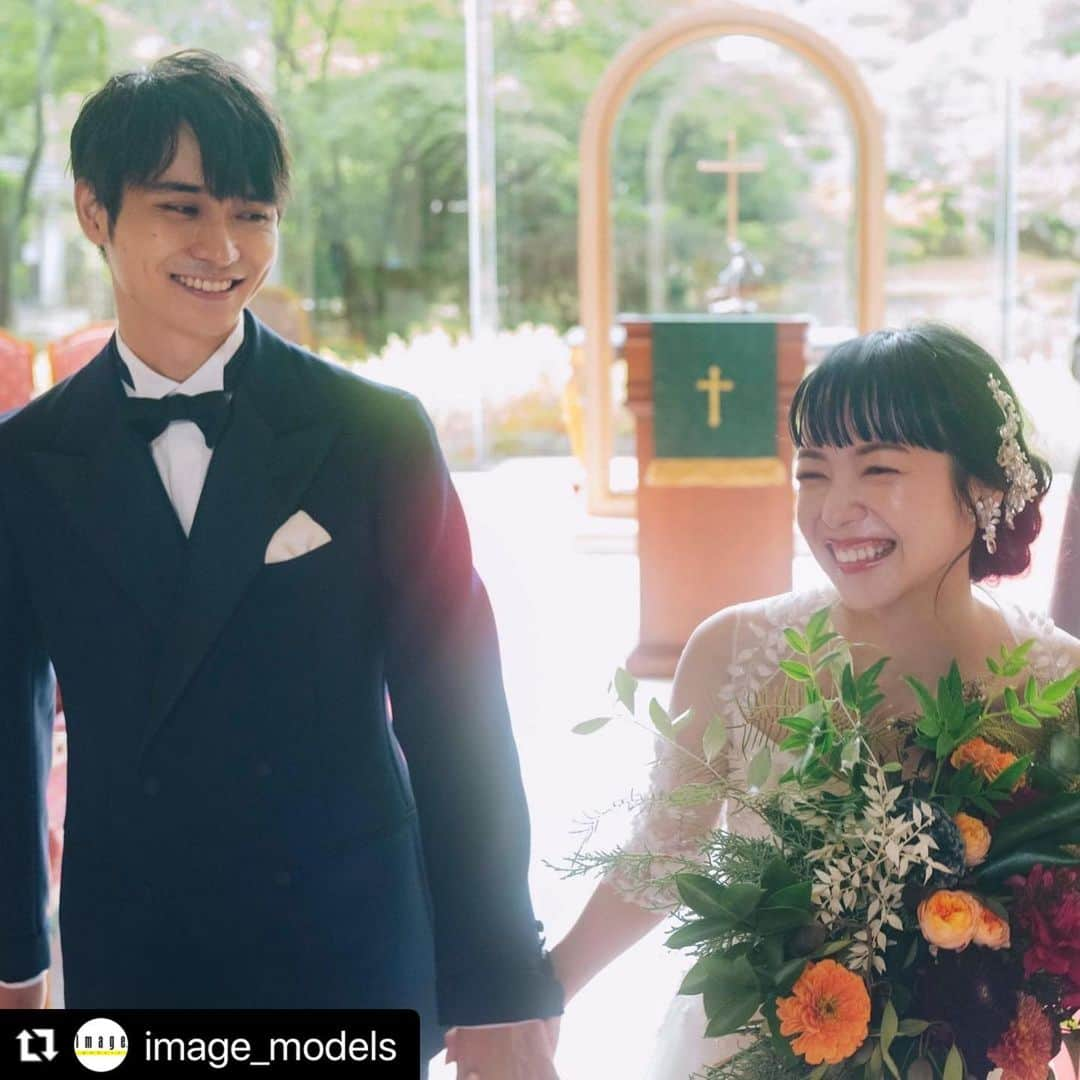 北原慎也のインスタグラム：「#Repost @image_models with @use.repost ・・・ @shinyeah999 for @zexyrecruit 💍  Ph:藤原 宏 @fujiiiim  Sty:大和田 ゆき　@ohwadayukirin  HM:甲斐 美穂 @_______kaimih0   #imagetokyo #image_models #北原慎也 #shinyakitahara #ゼクシィ」