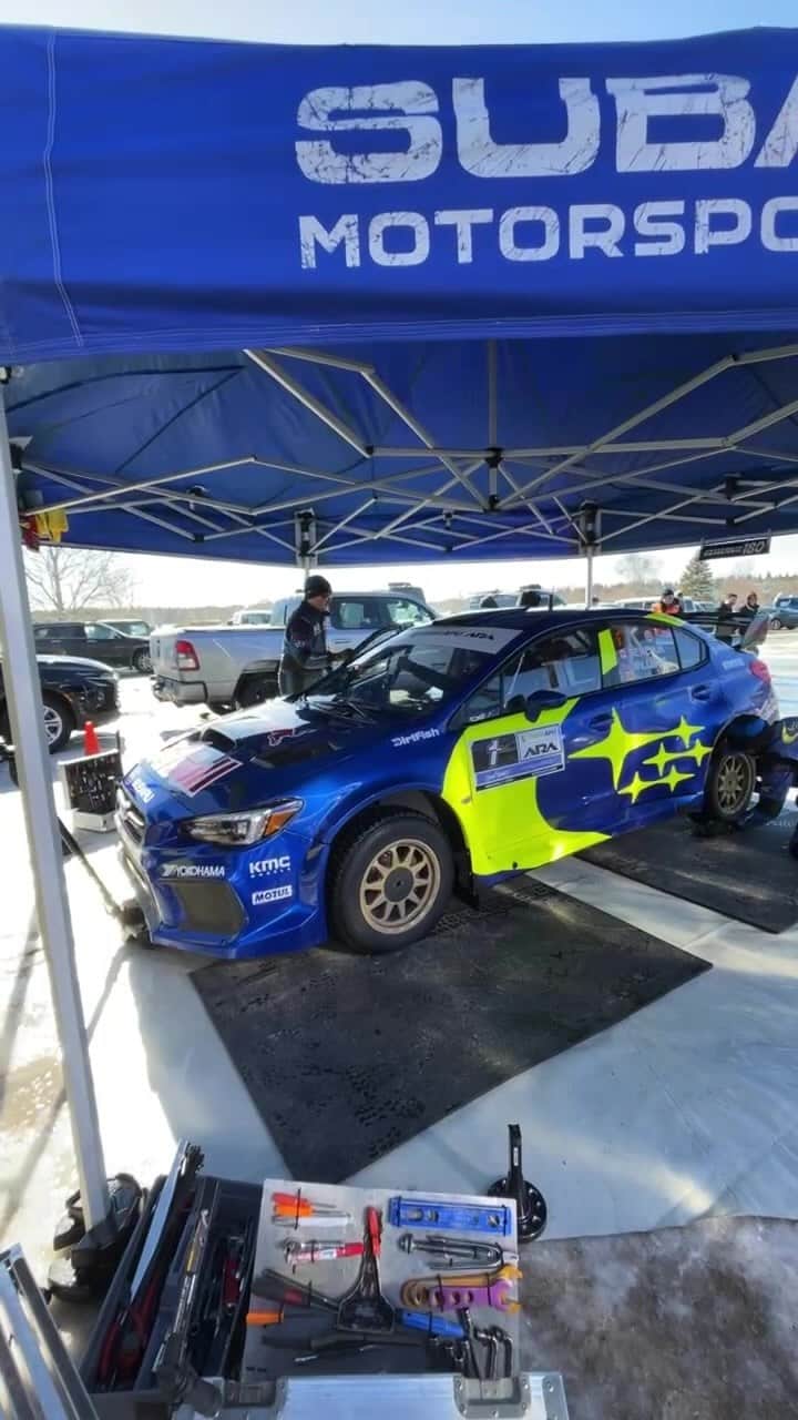 のインスタグラム：「@ara_rally @snodriftrally」