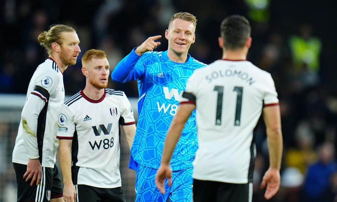 ベルント・レノさんのインスタグラム写真 - (ベルント・レノInstagram)「That home win and clean sheet feeling 🔥」2月12日 4時46分 - berndleno1