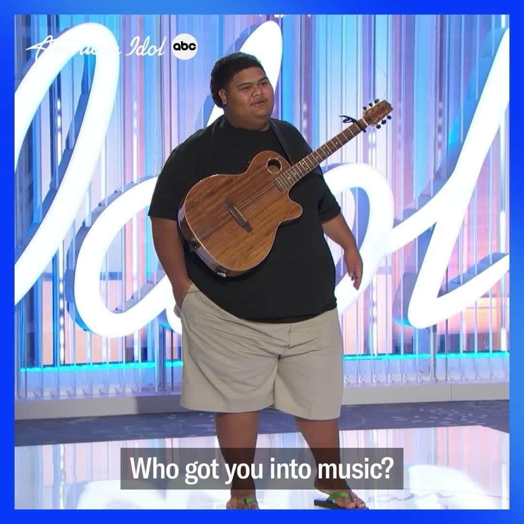 American Idolのインスタグラム：「Get ready to watch the magic of singing come alive with these heartfelt stories 🎶✨」