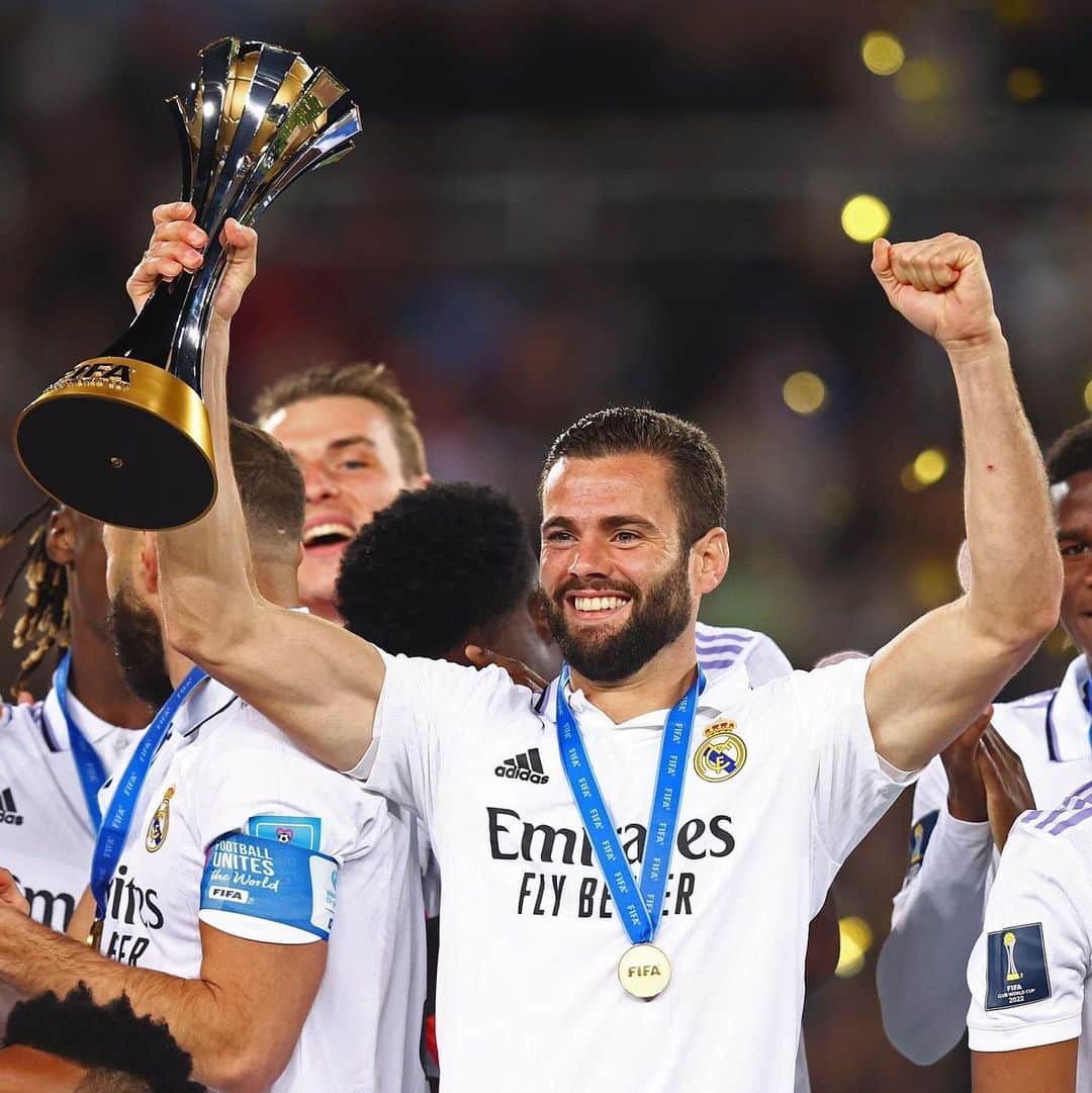 ホセ・イグナシオ・フェルナンデス・イグレシアスのインスタグラム：「🏆 CAMPEONES 🏆 #RMCF」