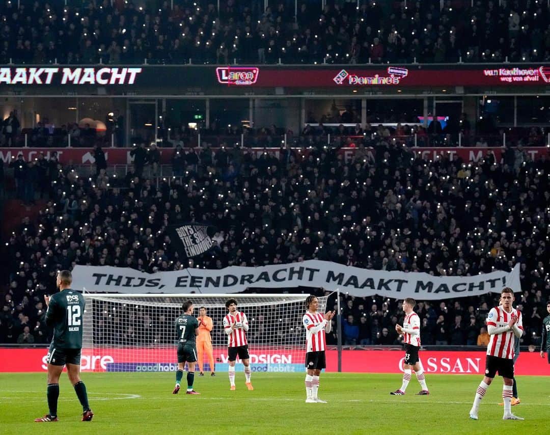 のインスタグラム：「EENDRACHT MAAKT MACHT @thijsslegers . ❤️🙏🏼」