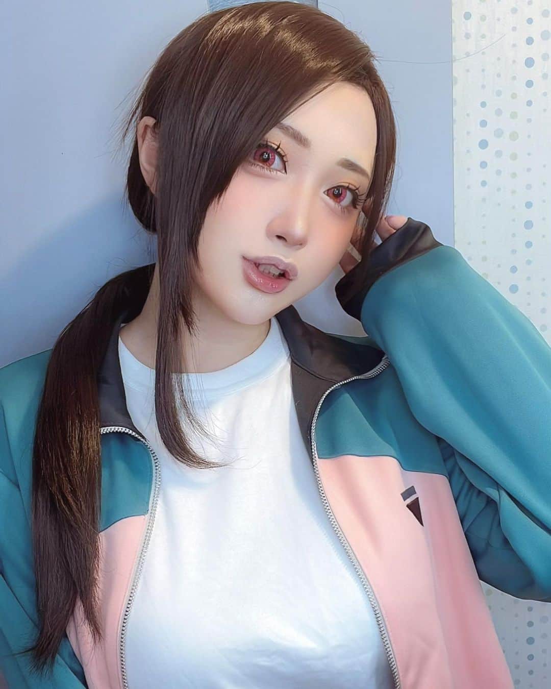 のインスタグラム：「監督ちゃんのコスプレ  A3! (エースリー) ★ 立花いづみ #エースリー」