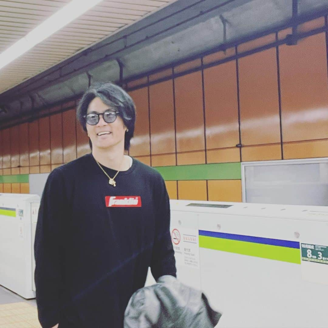 石川雄洋のインスタグラム：「Franklinお洒落✨  #franklin_usabaseball_jp #sambatcorp #kashimaya_toy #内藤雄太」