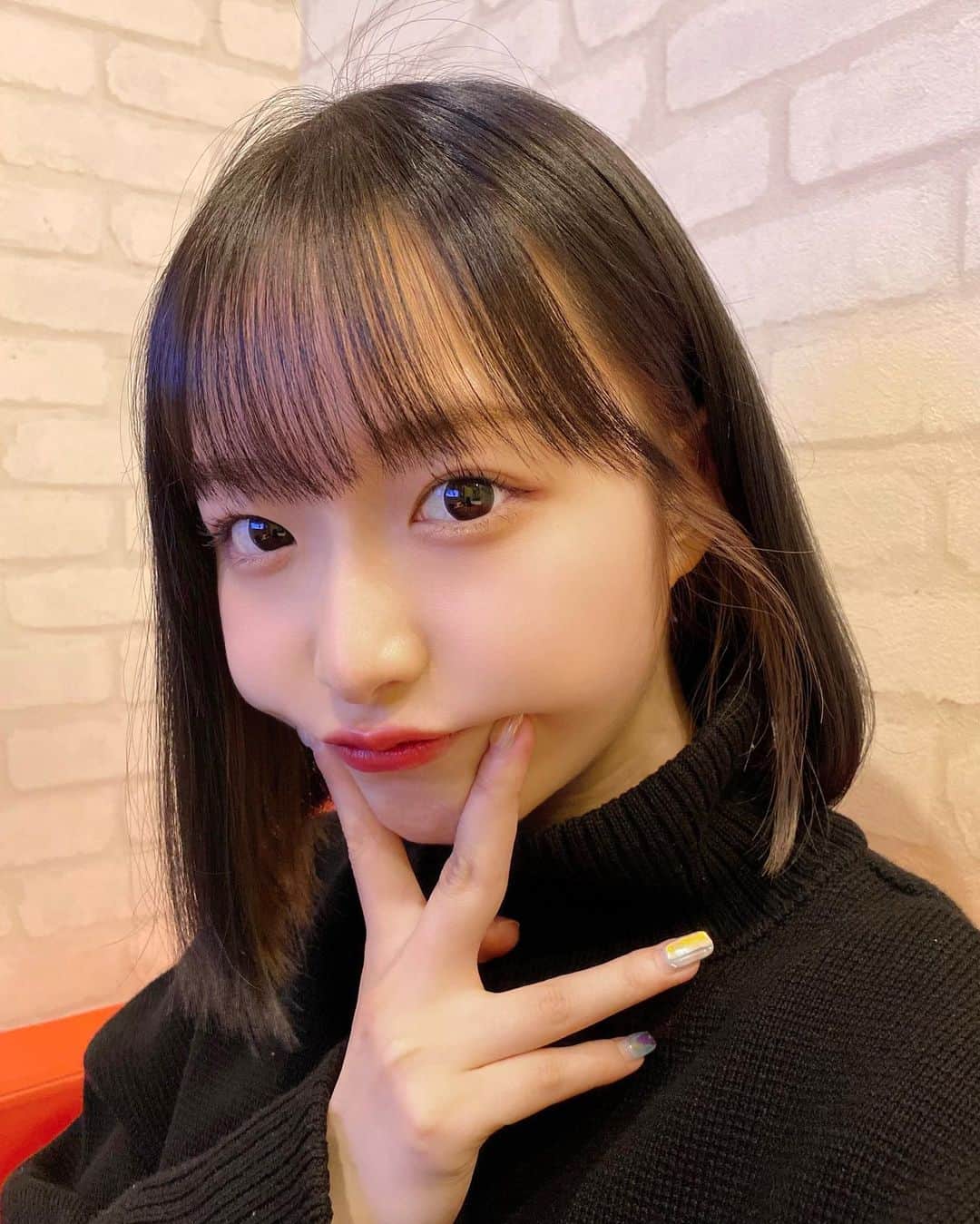 のインスタグラム：「しゅりさんボブばーじょん」