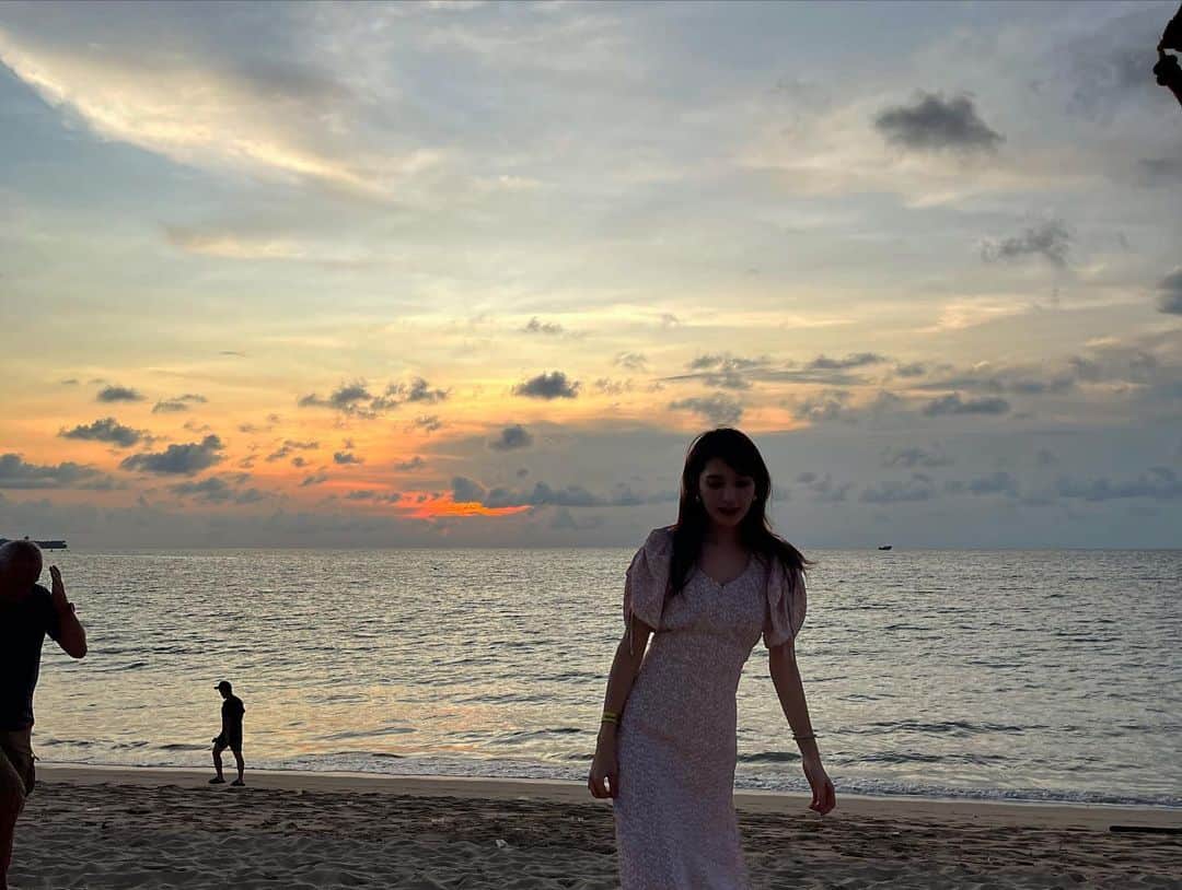 大崎佑実さんのインスタグラム写真 - (大崎佑実Instagram)「. ⁡ バリは空と海と水平線がとても綺麗だった😌 ⁡ #時差投稿」2月12日 12時56分 - osaki_yumi