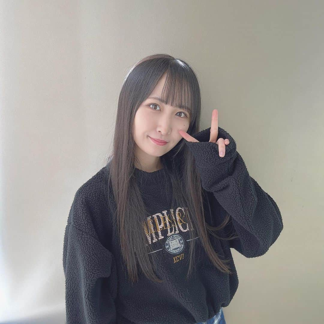 山邊歩夢のインスタグラム：「♡☺️♡ * *」