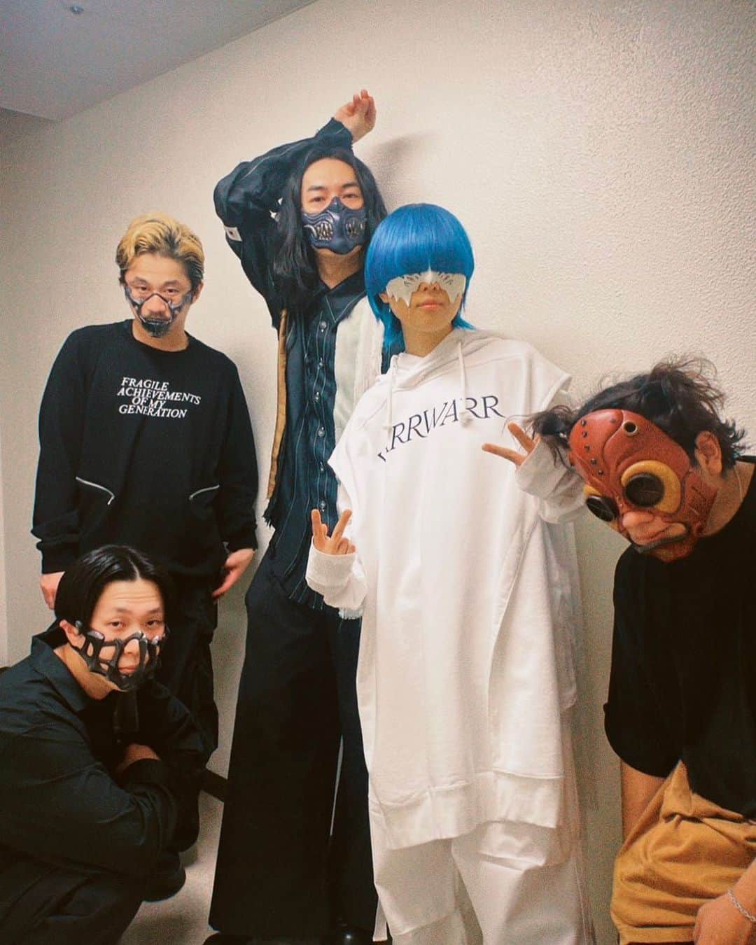 George のインスタグラム：「yama  SOUND CONNECTION -Harvest Begins- 大阪 オリックス劇場  #yama」