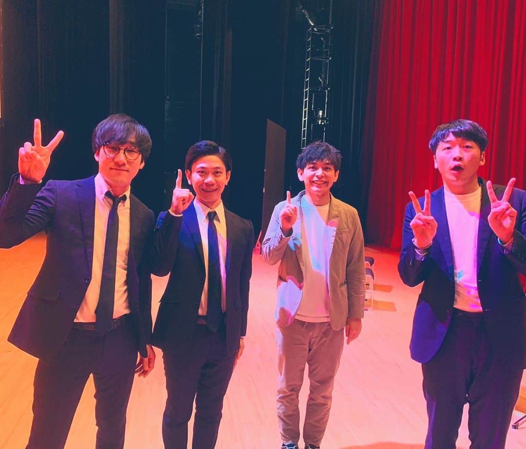 石井誠一のインスタグラム：「さや香×キュウ」