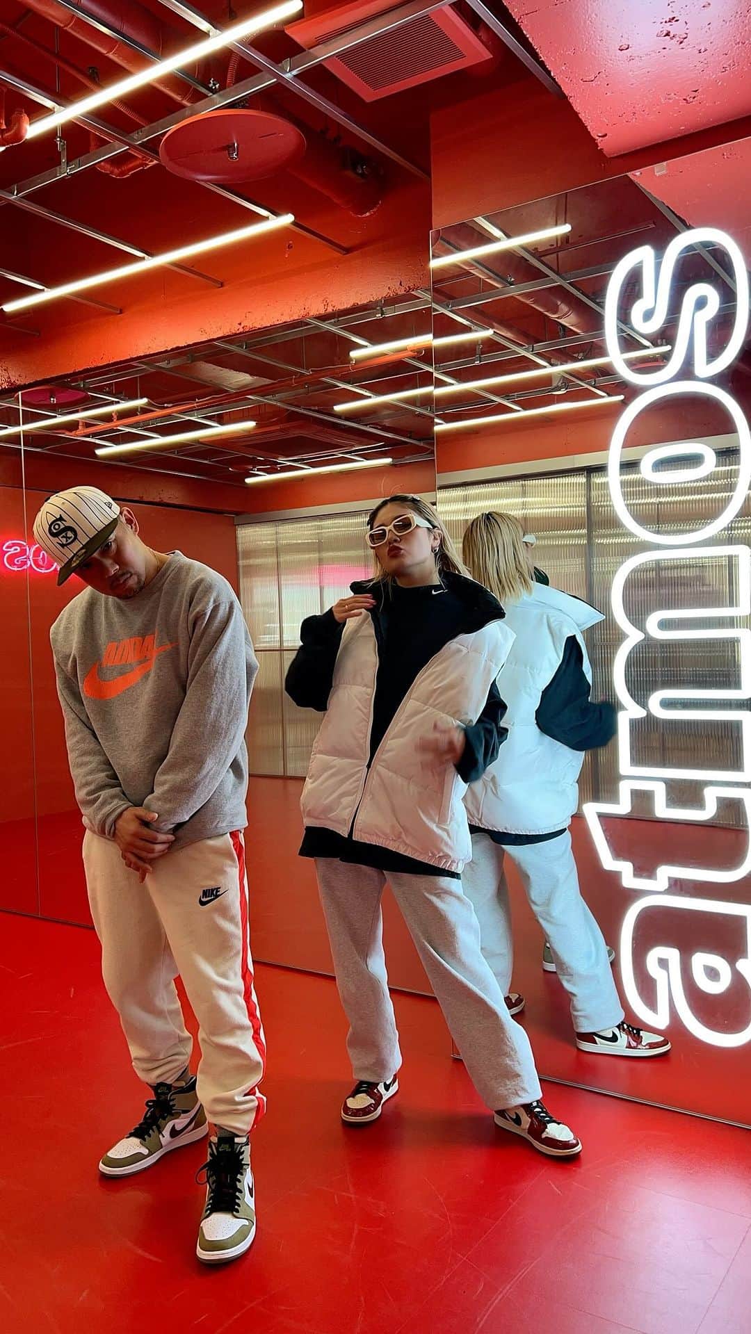 SONNYのインスタグラム：「💧💧💧💧💧💧💧 🎵NIKE DRIP (Remix)  @taiyoh_maisonde  @gottz_southpark   🧠 @marinamatsumoto_  🎥 @mamizo.jpn  📍 @atmospink_dance_official  　　@atmos_pink_flagship_harajuku」