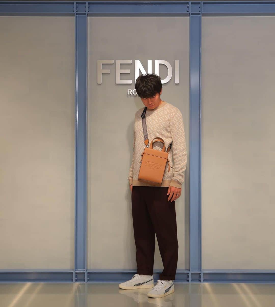 脇坂泰斗さんのインスタグラム写真 - (脇坂泰斗Instagram)「. 2月11日オープンの「パラッツォ フェンディ表参道」にFENDIさんからご招待頂き遊びに行かせて頂きました。  日本初のホームアクセサリーやキッズアイテムが可愛かったので、今度は家族で遊びに行きたいと思います！  #PalazzoFendiOmotesando #FendiSS23 @fendi」2月12日 15時09分 - yasuto_wakizaka