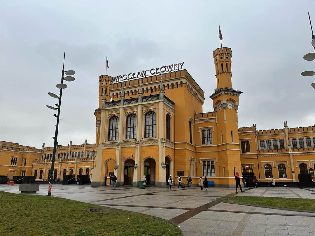 小澤竜己さんのインスタグラム写真 - (小澤竜己Instagram)「#wroclaw #poland #panoramaofthebattleofracławice #ヴロツワフ #家族訪問 #従姉妹 #ヨーロッパ生活 #ポーランド #長期休暇」2月12日 17時11分 - ryuki880206