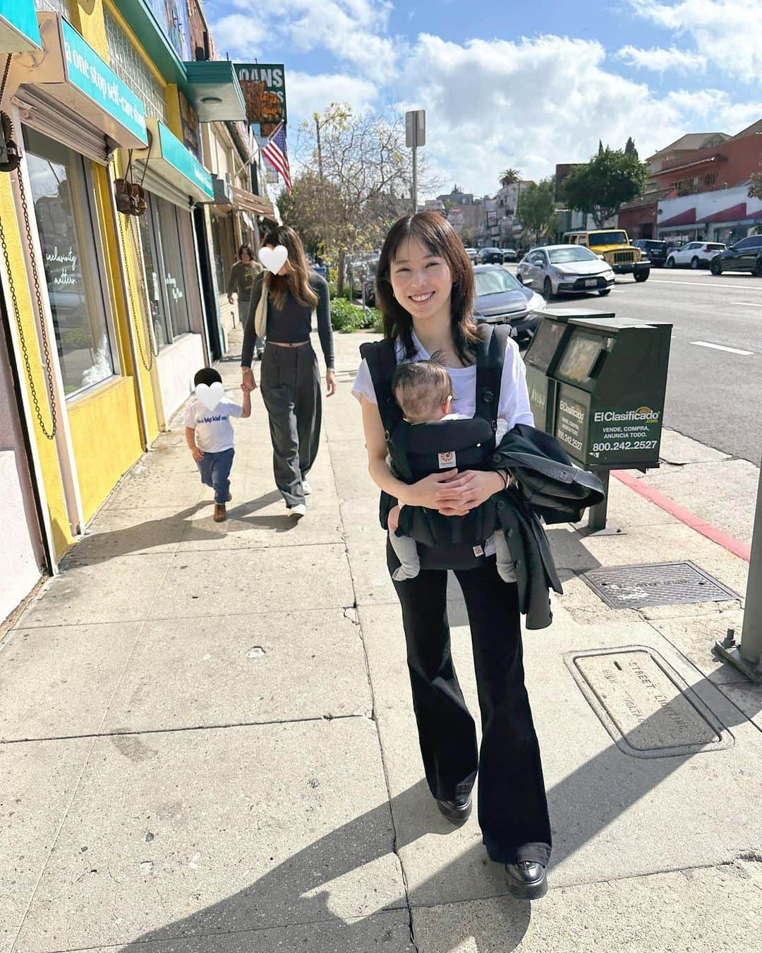 松本ゆいさんのインスタグラム写真 - (松本ゆいInstagram)「🚶🏻‍♀️🚶🏻🚶🏻‍♀️🚶🏻 #LA#losangeles#まつゆいの旅#trip#familytrip」2月12日 17時48分 - yui_m106