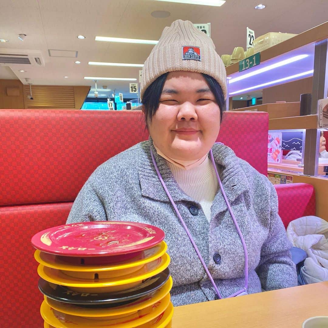 たいゆうきのインスタグラム：「「もう満腹なんですか？」」