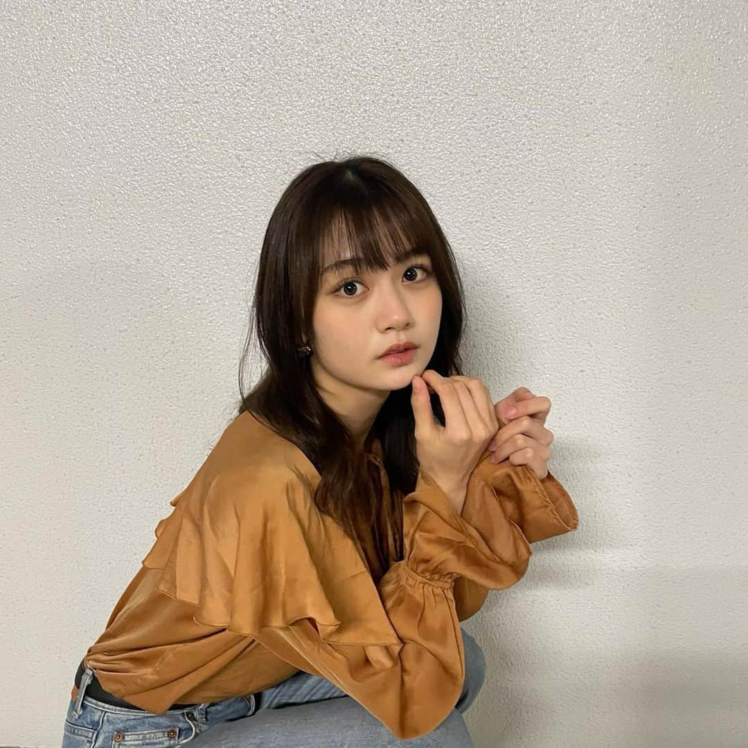 安村真奈のインスタグラム：「今日🫶🏻  お久しぶりになってしまってごめんなさい😢 コメント返します！」