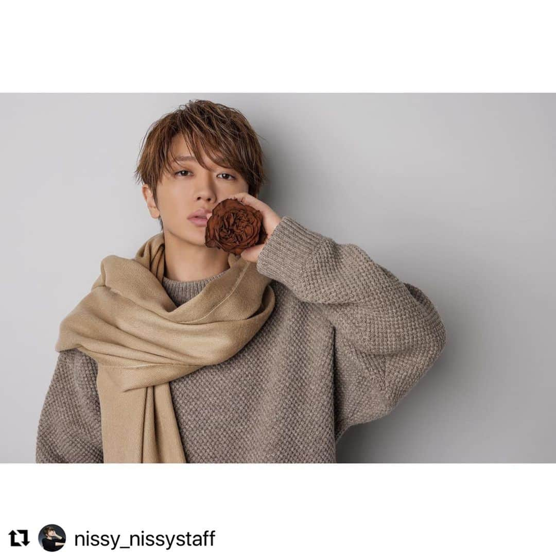 唐沢憲司のインスタグラム：「CUT/COLOR/TREATMENT  @nissy_nissystaff   @log_omotesando  @log_tsuru  #LOGOMOTESANDO」