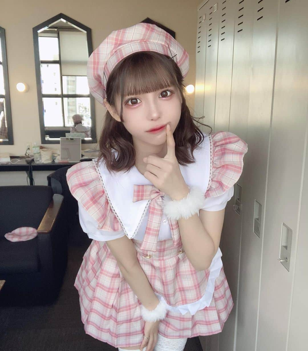 甘音ゆあさんのインスタグラム写真 - (甘音ゆあInstagram)「きみのためならなんでもするメイドちゃんです！、、、、、、嘘です♡」2月12日 21時55分 - yua_ilife