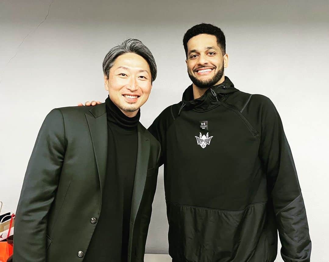 大野篤史のインスタグラム：「Great seeing you Josh😊  @jd_513」