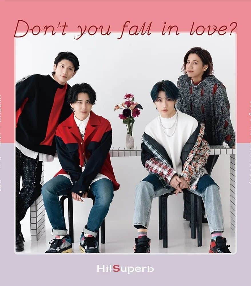 滝澤諒さんのインスタグラム写真 - (滝澤諒Instagram)「Hi!Superb Digital Single  「Don’t you fall in love?」 「Just believe in love」  2023.02.14 on sale  誕生日に配信なのうれぴー😆  #ハイシュパ」2月12日 22時51分 - ryo_takizawa