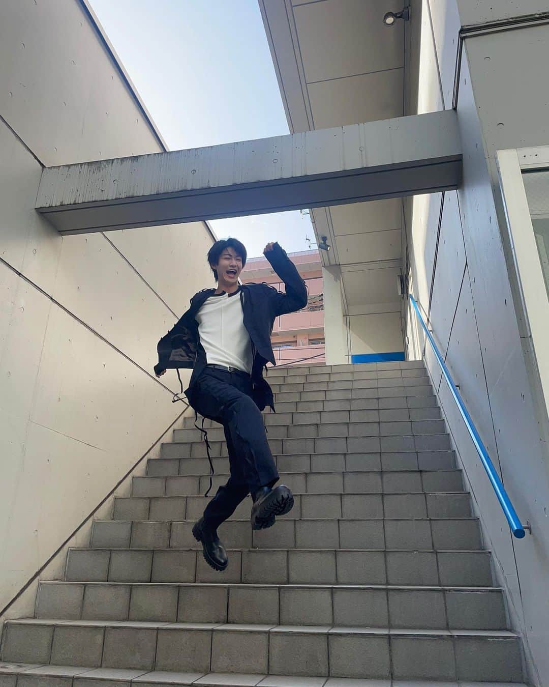 曽野舜太さんのインスタグラム写真 - (曽野舜太Instagram)「🚀💫🏀 I CAN FLY. 僕、飛べるんだ。 (？？？」2月12日 22時57分 - sonoshunta_milk